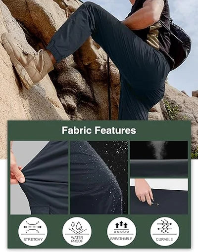 Bolo – herren-cargohose mit hohem stretchanteil und mehreren taschen