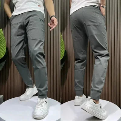 Bolo – herren-cargohose mit hohem stretchanteil und mehreren taschen