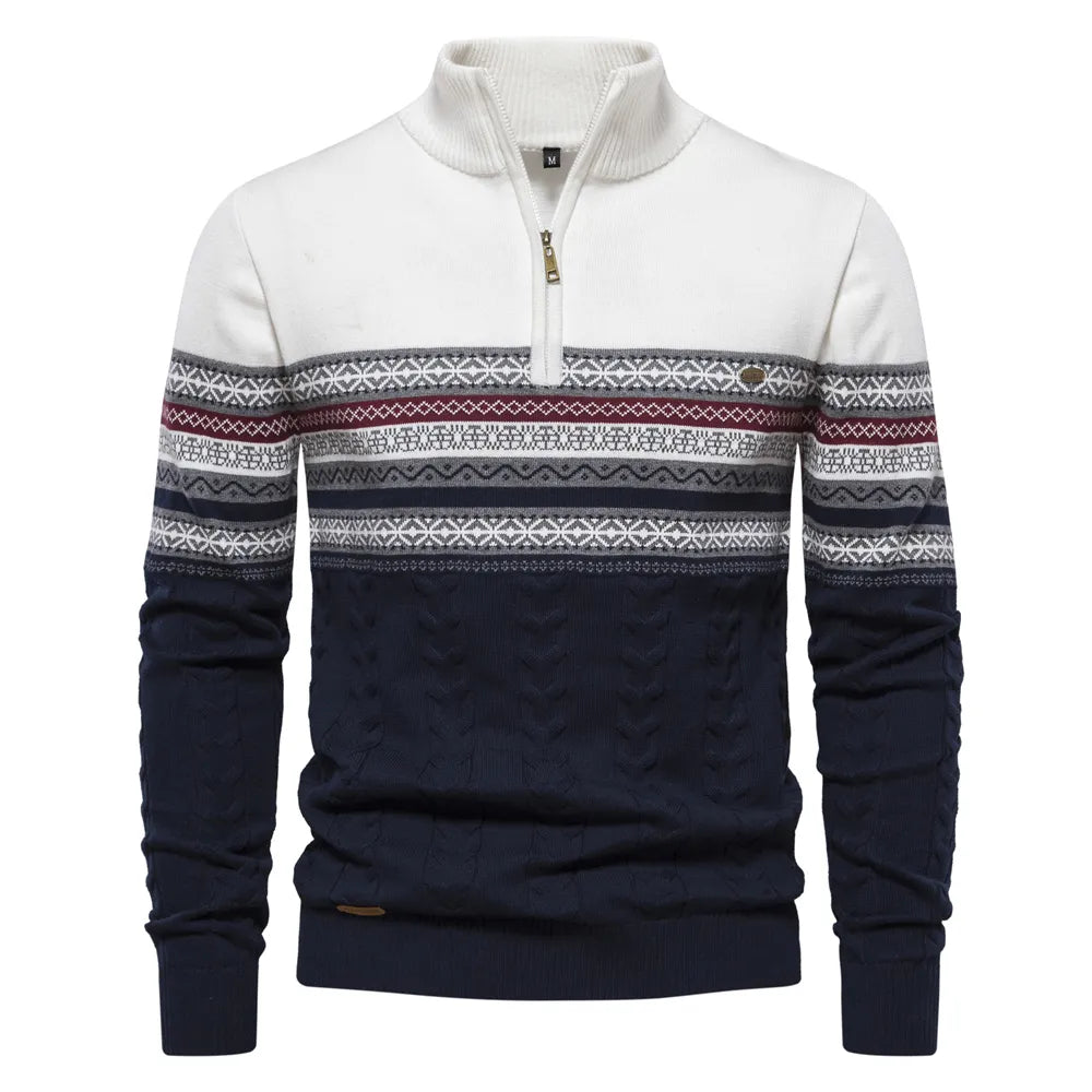 Retro - pullover für herren
