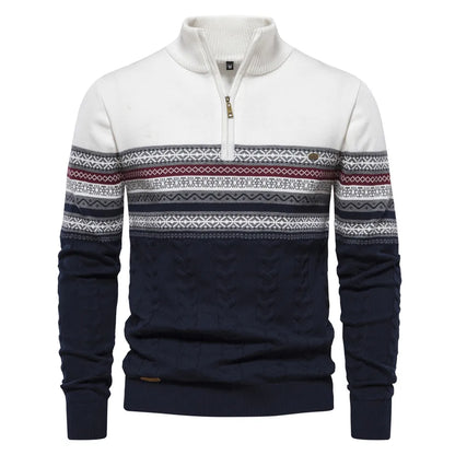 Retro - pullover für herren