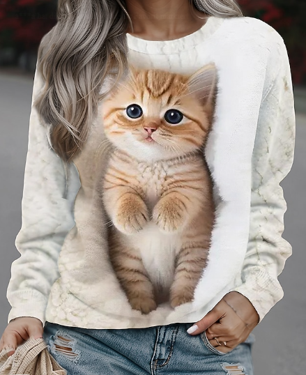 Harper – katzenpullover