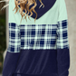 Chloe – kapuzenpullover mit reibverschluss und langen armeln