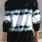 Grace – pullover mit batikmuster