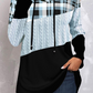 Ella – kapuzenpullover mit schottenmuster