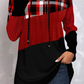Ella – kapuzenpullover mit schottenmuster