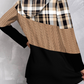 Ella – kapuzenpullover mit schottenmuster