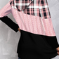 Ella – kapuzenpullover mit schottenmuster