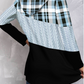 Ella – kapuzenpullover mit schottenmuster