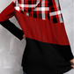 Ella – kapuzenpullover mit schottenmuster