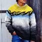 Christopher – stylischer pullover mit rundhalsausschnitt und farbverlauf