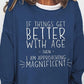 Seren - alters-hoodie für damen