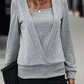 Amelia – stylischer langarmpullover
