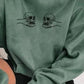 Linnea – stylischer totenkopf-hoodie