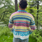Nicholas – vintage-pullover mit rundhalsausschnitt