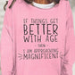 Seren - alters-hoodie für damen