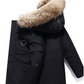 Bryan - winterjacke für herren mit fellkapuze