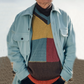 Kieran – quadratischer isländischer retro-pullover