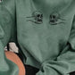 Linnea – stylischer totenkopf-hoodie