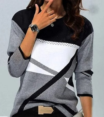 Ava – warmer pullover für damen