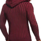 Lucian – kapuzenpullover aus fleece mit reibverschluss für herren