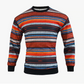 Joseph – warmer gestreifter rippstrickpullover für herren