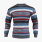 Joseph – warmer gestreifter rippstrickpullover für herren