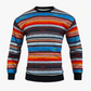 Joseph – warmer gestreifter rippstrickpullover für herren