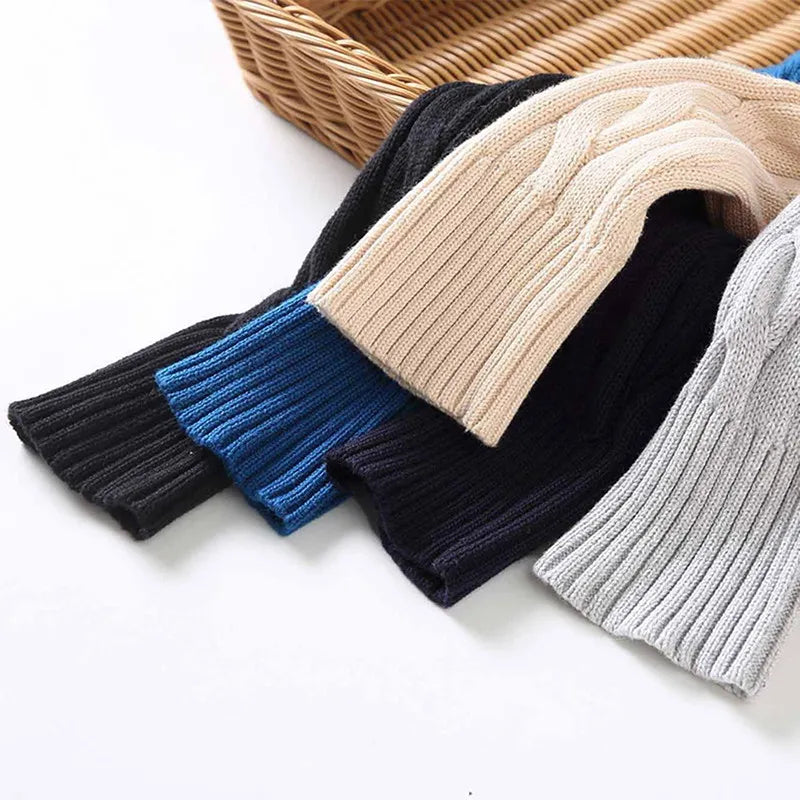 Anton – pullover mit reibverschluss