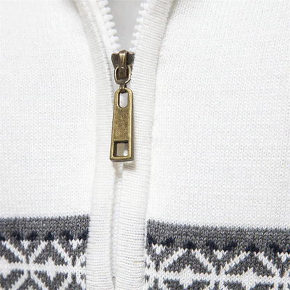 Retro - pullover für herren