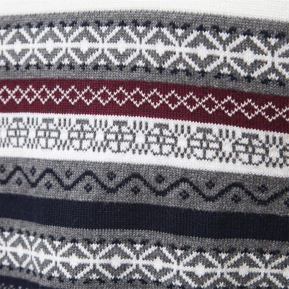 Retro - pullover für herren