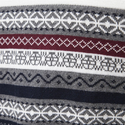 Retro - pullover für herren