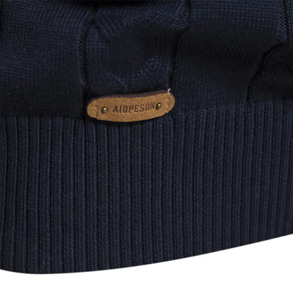 Retro - pullover für herren