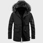 Jeremy - winterjacke für herren mit fellkapuze