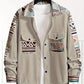 David – stylische vintage-baseballjacke