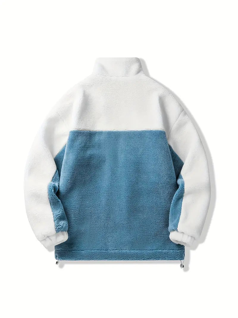 Jason – lässige fleecejacke für herren