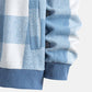 Maurice – stilvolle jacke mit karomuster für herren
