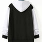 Charles – kontrast-hoodie für herren