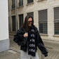 Isolde – übergrobe lederjacke