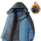Mark – dick gefütterte, wasserdichte winterjacke für herren