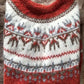Grace – geometrischer, bequemer pullover mit rundhalsausschnitt