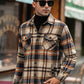 Harold – jacke mit karomuster für herren