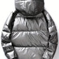 Benjamin – wattierte winterjacke für herren