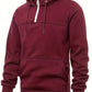 Larry – lässiger pullover mit 1/4-reißverschluss