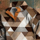 Ian – lässiger geometrischer retro-pullover