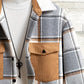 Emil – lässiger retro-knöpfer für herren