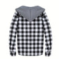 Victor – karierter hemdpullover für herren