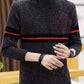 Trevor – stylischer pullover mit streifenmuster für herren