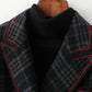 Ava – lange karierte jacke
