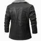 David – lässige bikerjacke für herren