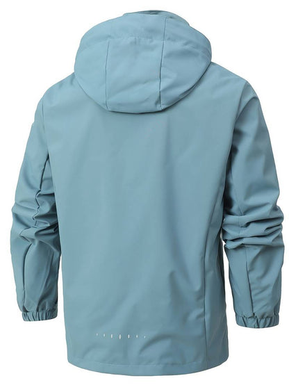 Brian – leichte wasserdichte jacke für herren